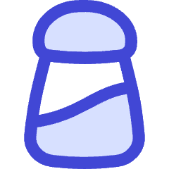 Salt Bottle Icon from Flex Duo Set