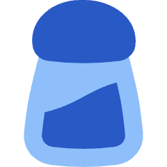 Salt Bottle Icon from Flex Flat Set