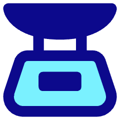 Scale Icon from Core Pop Set