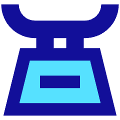 Scale Icon from Sharp Pop Set