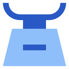 Scale Icon from Sharp Flat Set