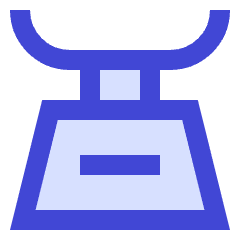 Scale Icon from Sharp Duo Set