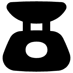 Scale Icon from Flex Solid Set