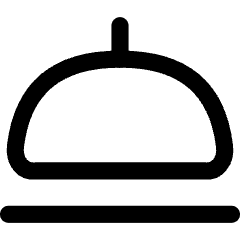 Serving Dome Icon from Flex Line Set