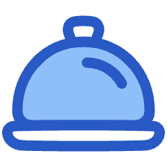 Serving Dome Icon from Plump Duo Set