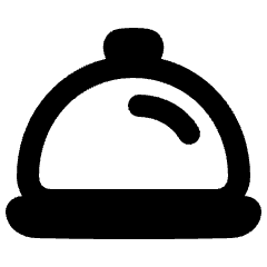 Serving Dome Icon from Plump Remix Set