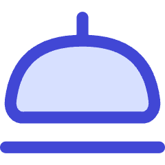 Serving Dome Icon from Flex Duo Set
