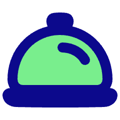 Serving Dome Icon from Plump Pop Set