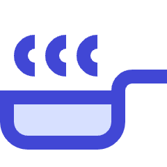 Skillet Icon from Sharp Duo Set