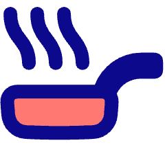 Skillet Icon from Plump Pop Set