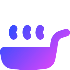 Skillet Icon from Flex Gradient Set