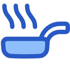 Skillet Icon from Plump Duo Set
