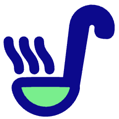 Soup Spoon Icon from Plump Pop Set
