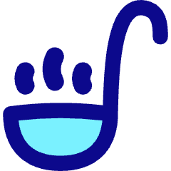 Soup Spoon Icon from Flex Pop Set