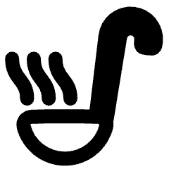 Soup Spoon Icon from Plump Remix Set