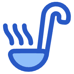 Soup Spoon Icon from Plump Duo Set