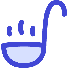 Soup Spoon Icon from Flex Duo Set