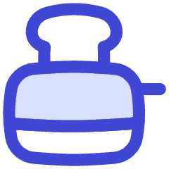 Toaster Icon from Flex Duo Set