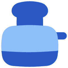 Toaster Icon from Flex Flat Set