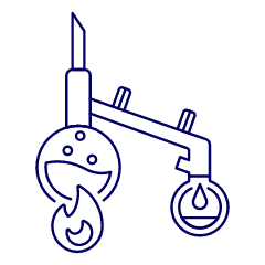 Distillation Illustration from UX Line Set