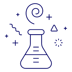 Erlenmeyer Flask Illustration from UX Line Set