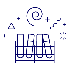 Test Tube Rack 2 Illustration from UX Line Set