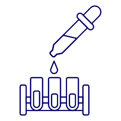 Test Tube Rack 1 Illustration from UX Line Set