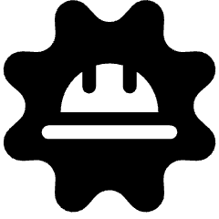 Labor Gear Icon from Ultimate Bold Set