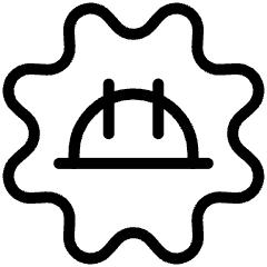 Labor Gear Icon from Ultimate Light Set