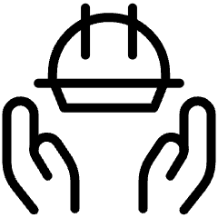 Labor Hands Action Icon from Ultimate Light Set