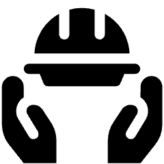 Labor Hands Action Icon from Ultimate Bold Set