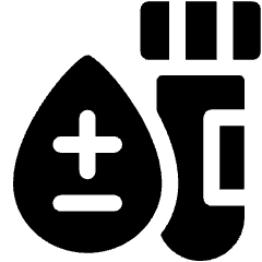 Blood Sample 1 Icon from Ultimate Bold Set