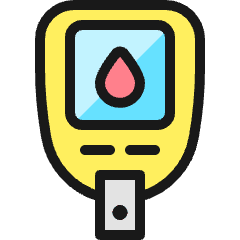 Laboratory Test Blood Icon from Ultimate Colors Set