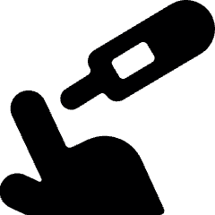 Laboratory Test Blood Sugar Icon from Ultimate Bold Set