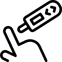 Laboratory Test Blood Sugar Icon from Ultimate Light Set