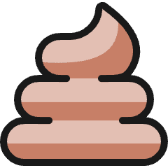 Laboratory Test Stool Icon from Ultimate Colors Set