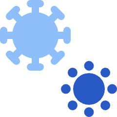 Allergens Icon from Plump Flat Set