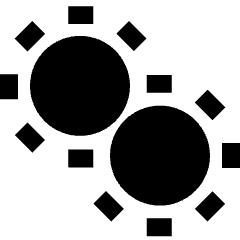 Allergens Icon from Sharp Solid Set