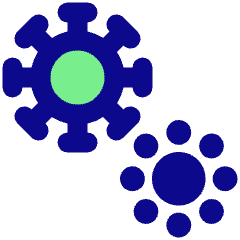 Allergens Icon from Plump Pop Set