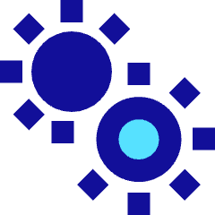 Allergens Icon from Sharp Pop Set