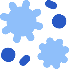 Allergens Icon from Flex Flat Set