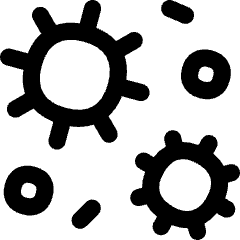 Allergens Icon from Flex Line Set