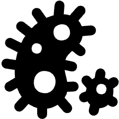 Bacteria Icon from Ultimate Bold Set