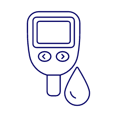 Blood Tester 1 Illustration from UX Line Set