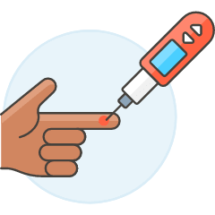 Blood Tester 4 Illustration from UX Colors Set