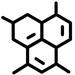 Chemical Hexagon 1 Icon from Ultimate Light Set