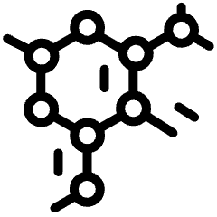 Chemical Hexagon 2 Icon from Ultimate Light Set