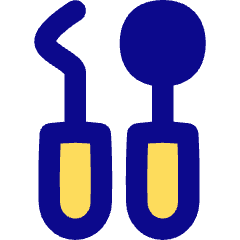 Dentist Dentistry Tools Icon from Flex Pop Set
