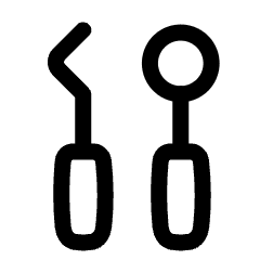 Dentist Dentistry Tools Icon from Plump Line Set