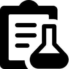 Laboratory Drug File Icon from Ultimate Bold Set